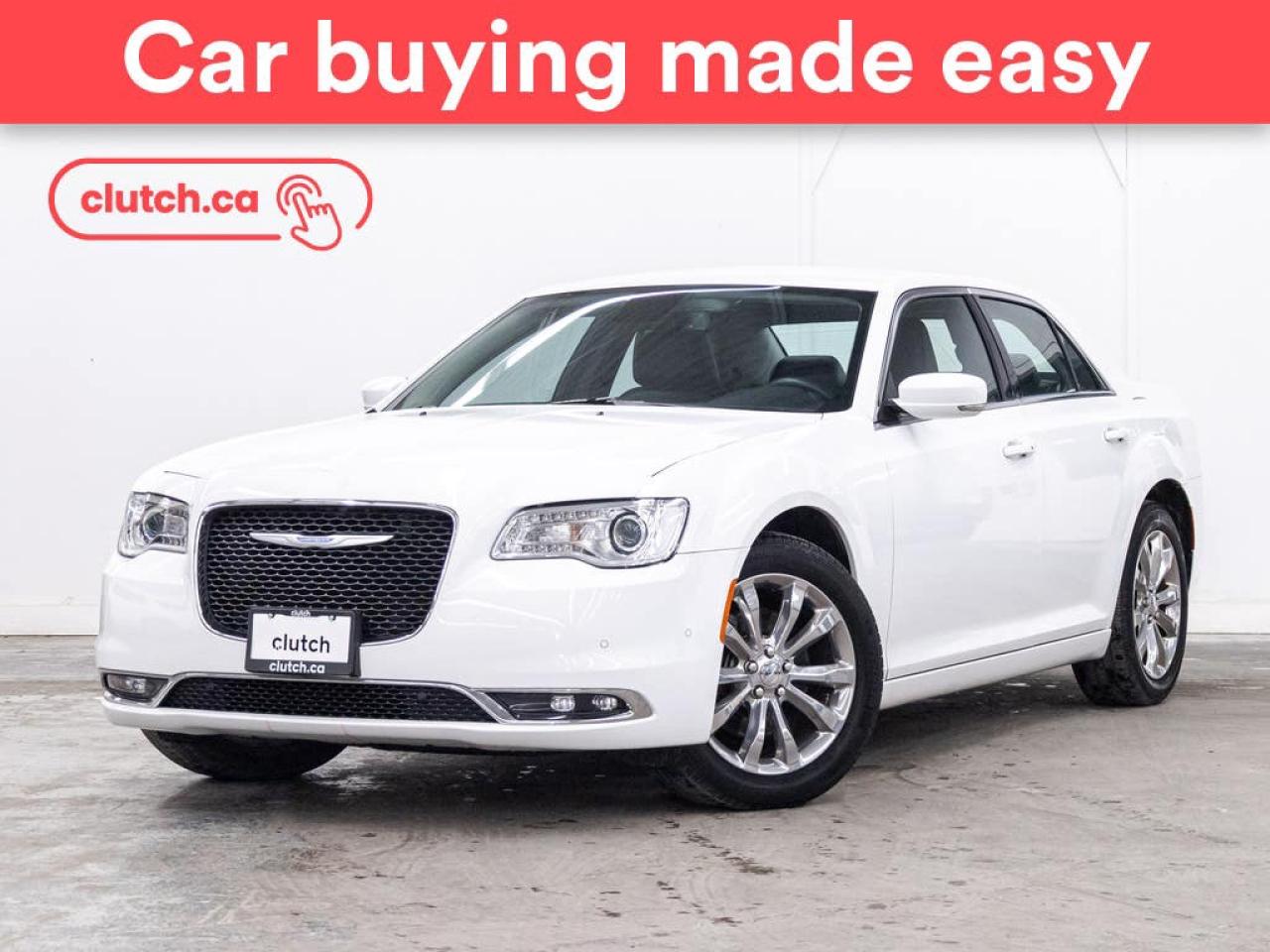 Used 2021 Chrysler 300 Touring AWD w/Apple CarPlay, Heated Front Seats, Backup Cam for sale in Toronto, ON