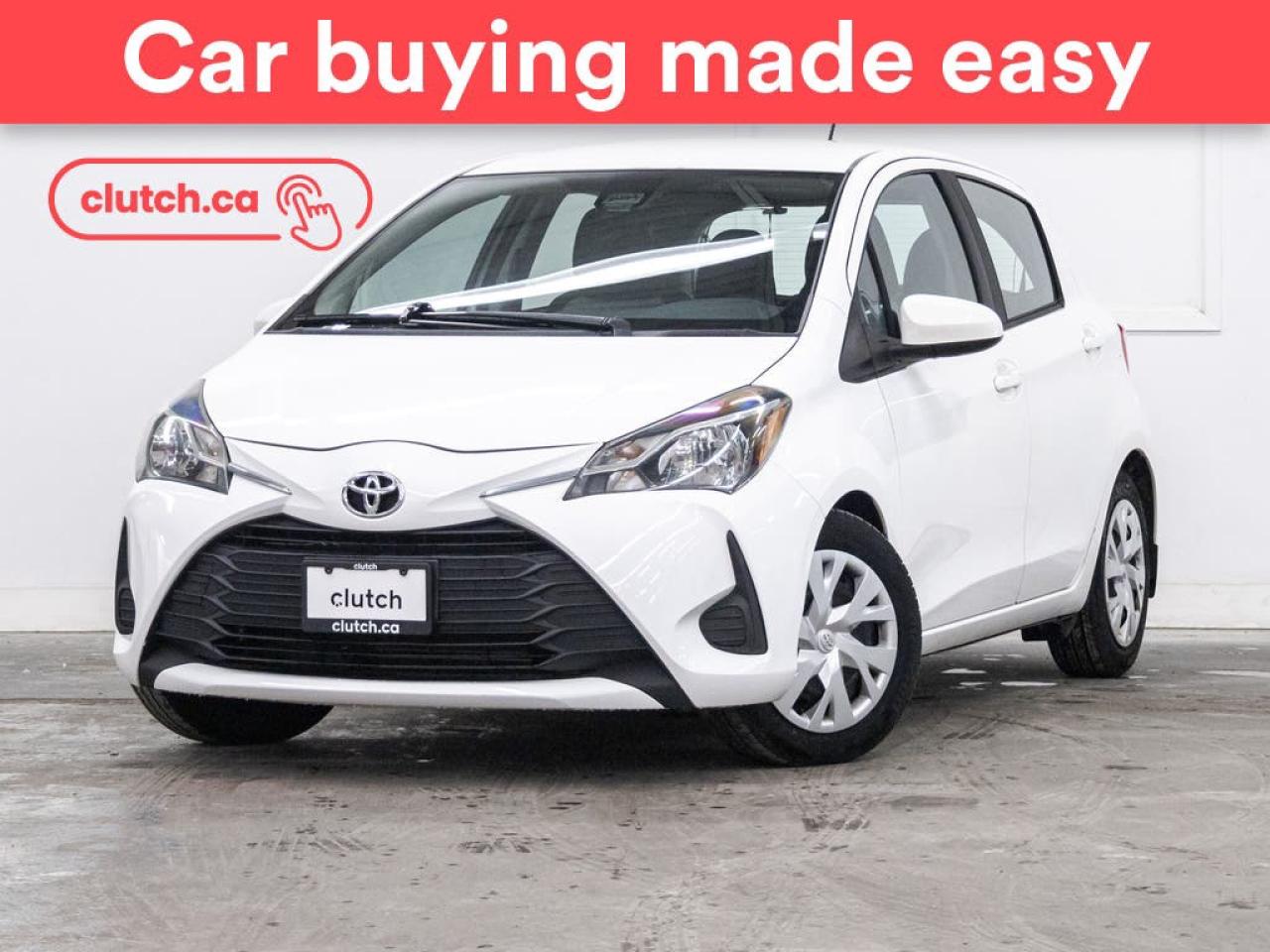 Used 2018 Toyota Yaris LE w/ Heated Front Seats, Bluetooth, Rearview Cam for sale in Toronto, ON
