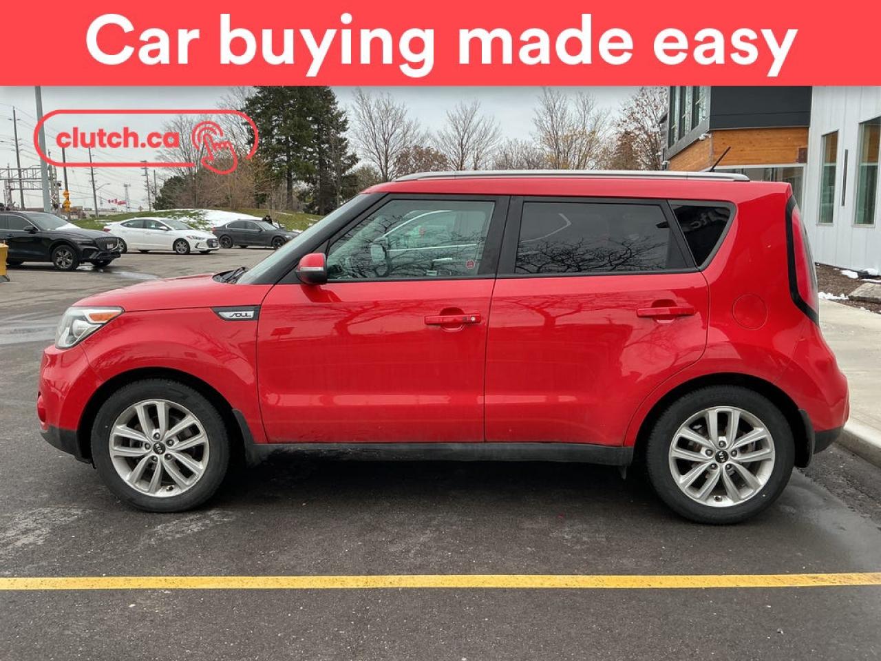 Used 2018 Kia Soul EX+ w/ Apple CarPlay, Heated Front Seats, Rearview Cam for sale in Toronto, ON