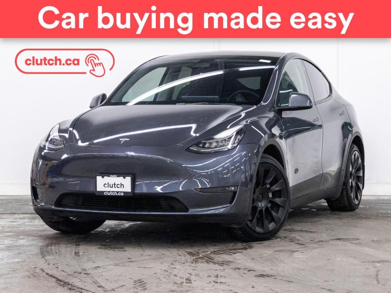 Used 2022 Tesla Model Y Long Range AWD w/ Nav, Backup Cam, Heated Front Seats for sale in Toronto, ON