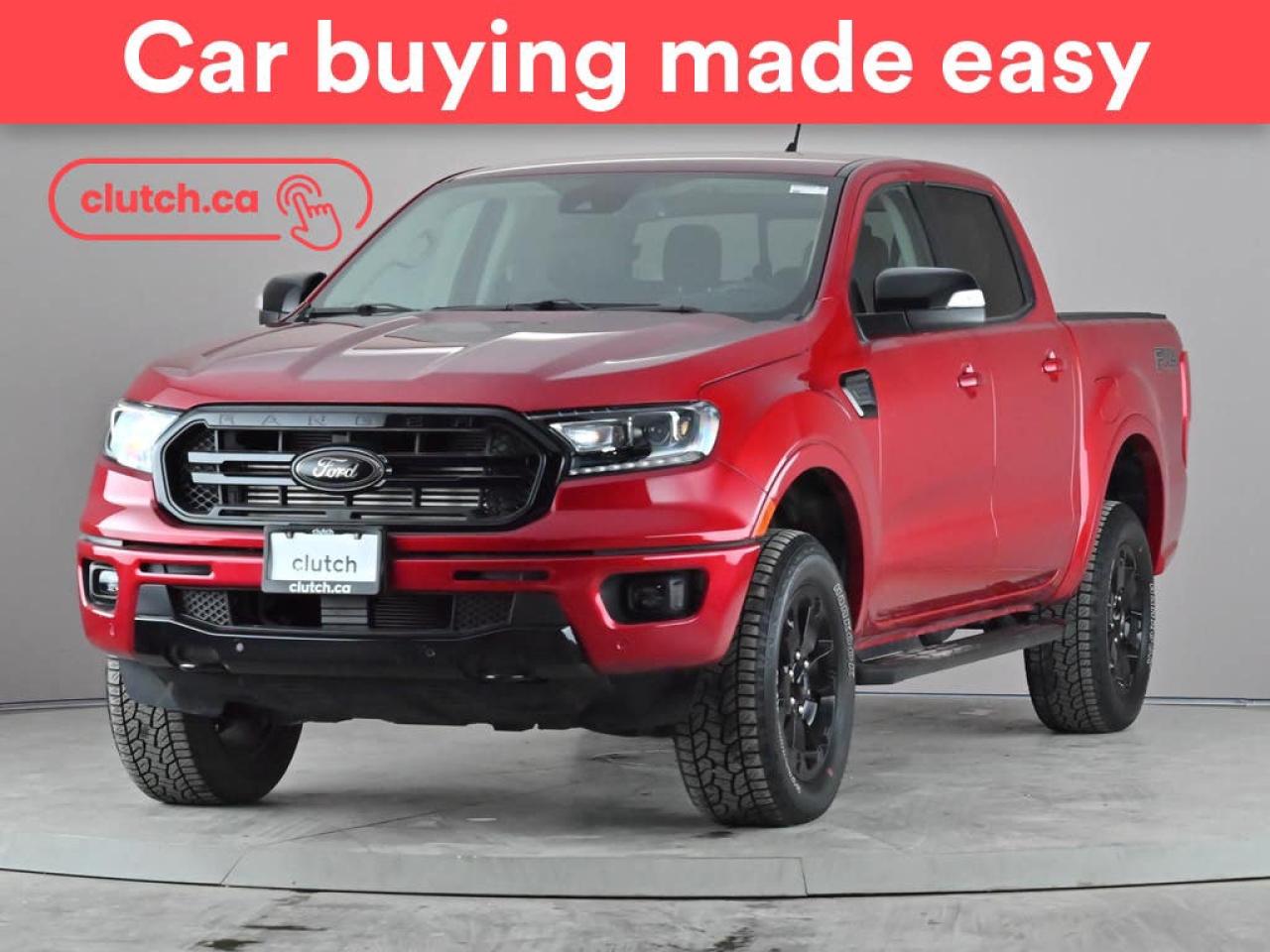 Used 2021 Ford Ranger Lariat SuperCrew 5 ft 4x4 w/ Apple CarPlay, Heated Front Seats, Rearview Cam for sale in Toronto, ON