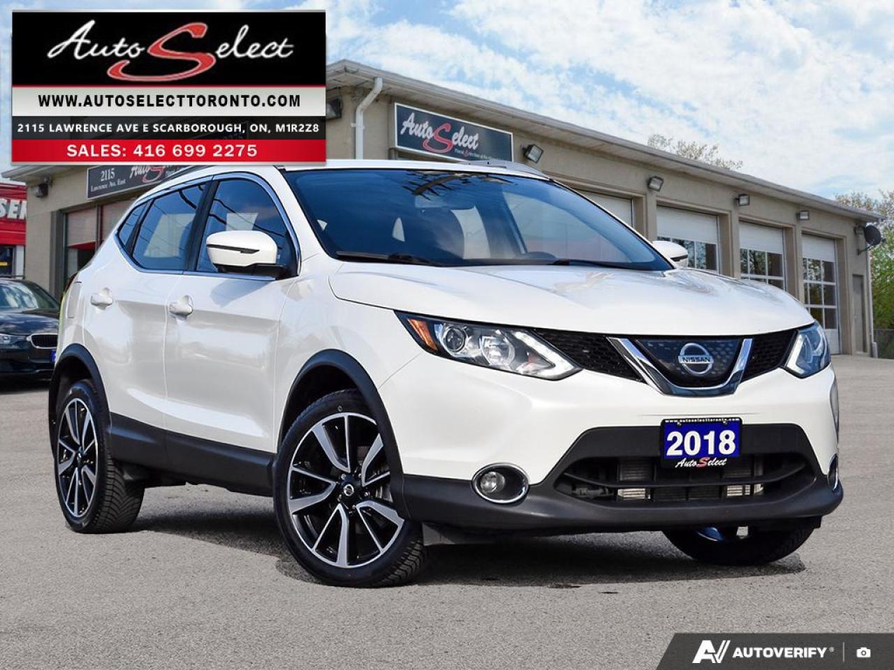 2018 Nissan Qashqai SL AWD - Leather - Sunroof - Clean Carfax Photo0
