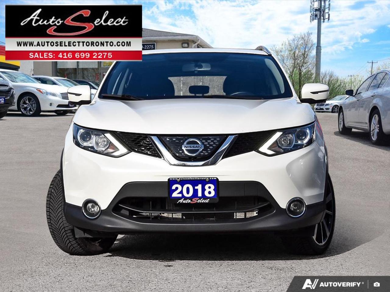 2018 Nissan Qashqai SL AWD - Leather - Sunroof - Clean Carfax Photo