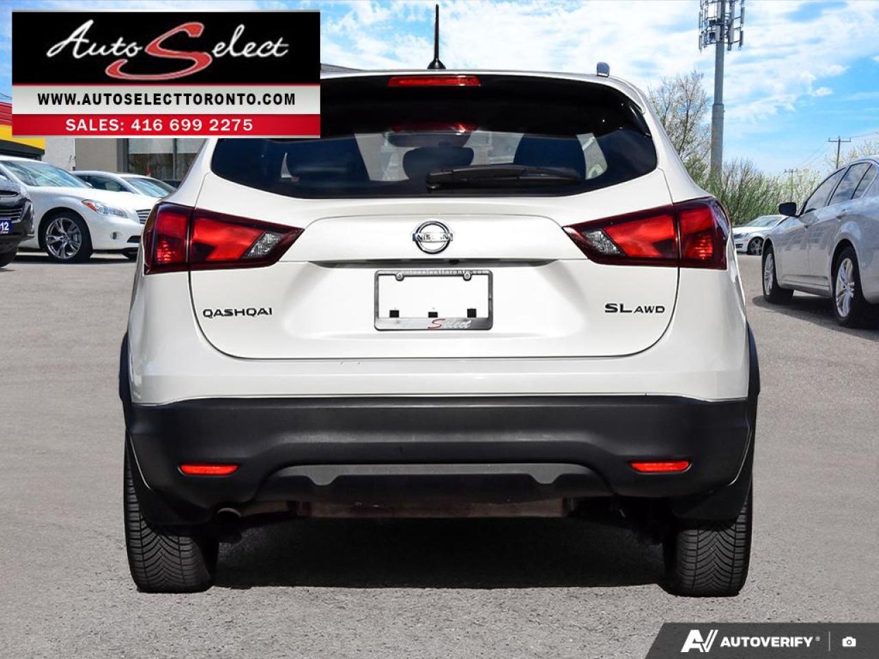 2018 Nissan Qashqai SL AWD - Leather - Sunroof - Clean Carfax Photo4