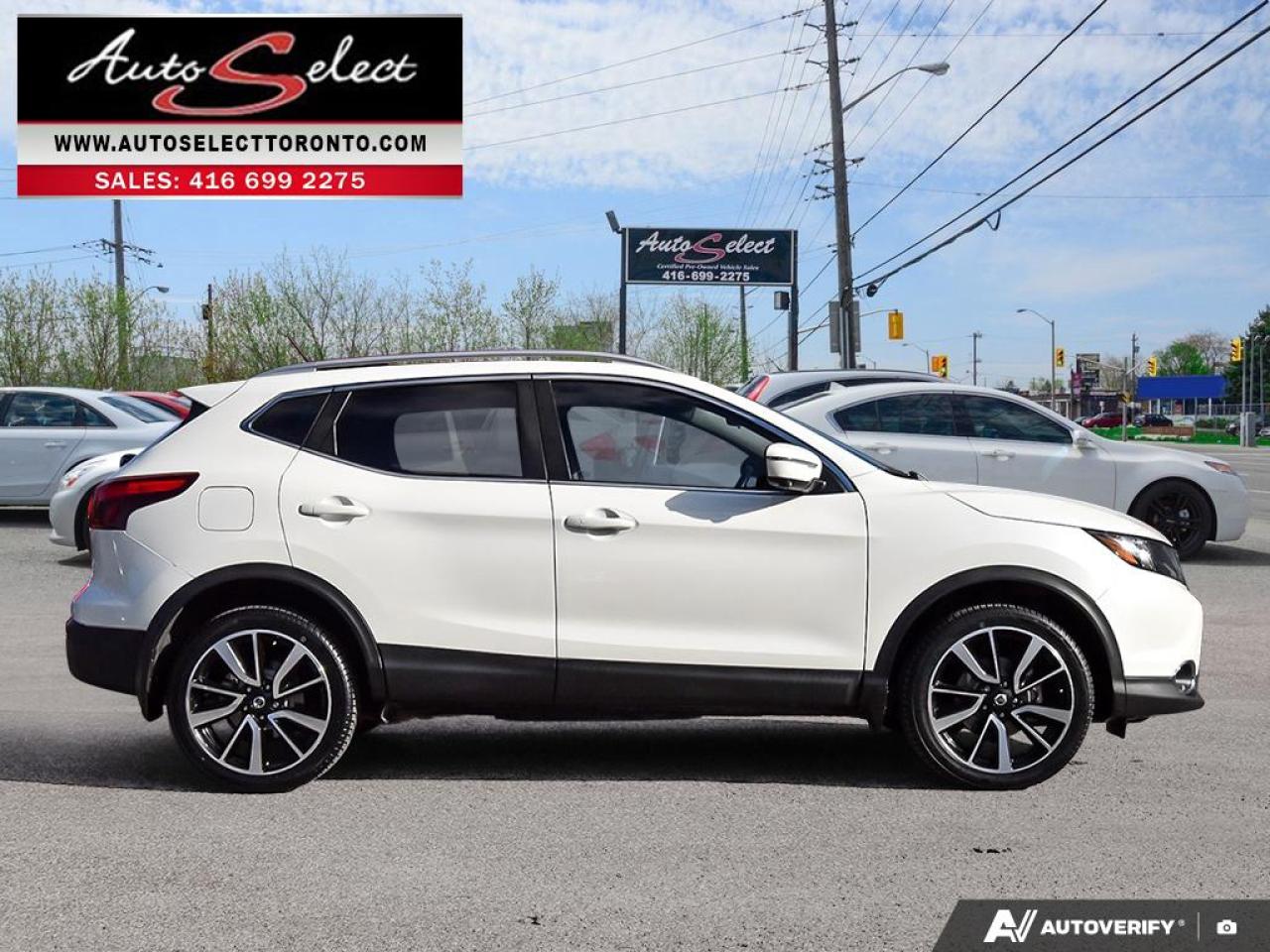 2018 Nissan Qashqai SL AWD - Leather - Sunroof - Clean Carfax Photo2