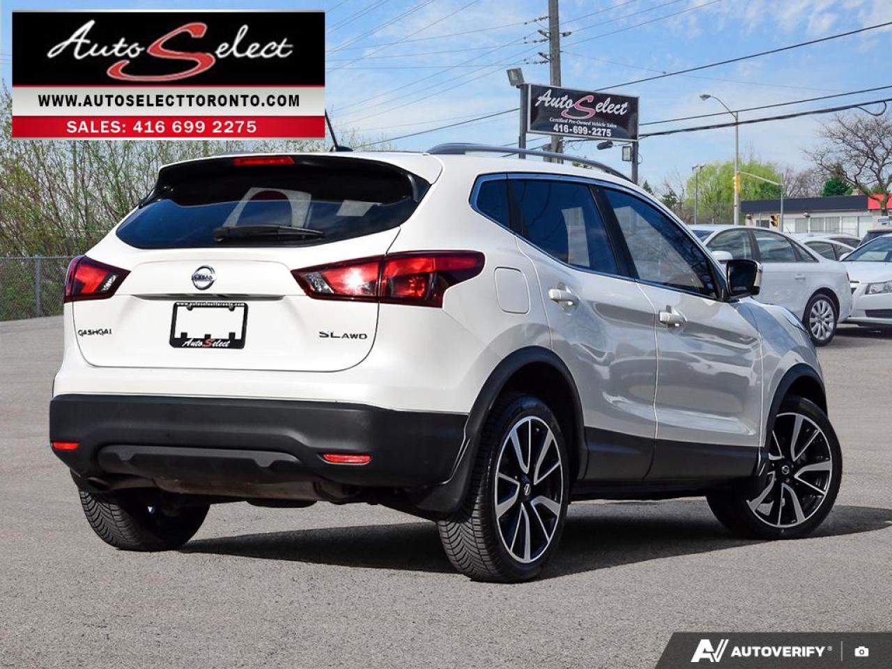 2018 Nissan Qashqai SL AWD - Leather - Sunroof - Clean Carfax Photo3
