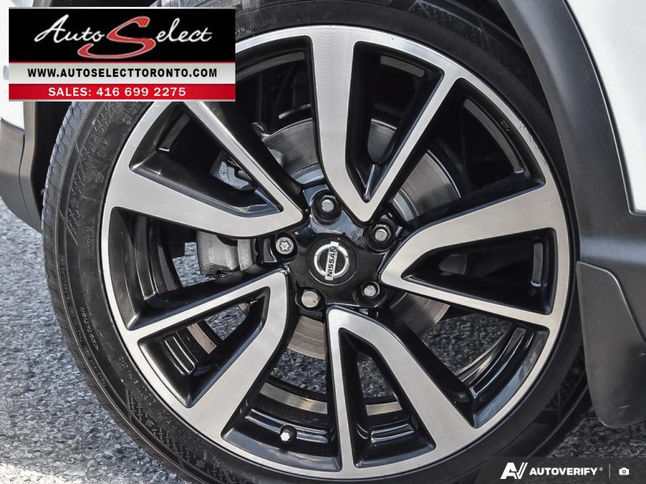 2018 Nissan Qashqai SL AWD - Leather - Sunroof - Clean Carfax Photo