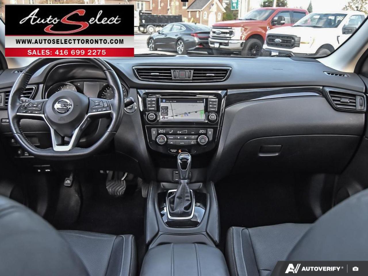 2018 Nissan Qashqai SL AWD - Leather - Sunroof - Clean Carfax Photo