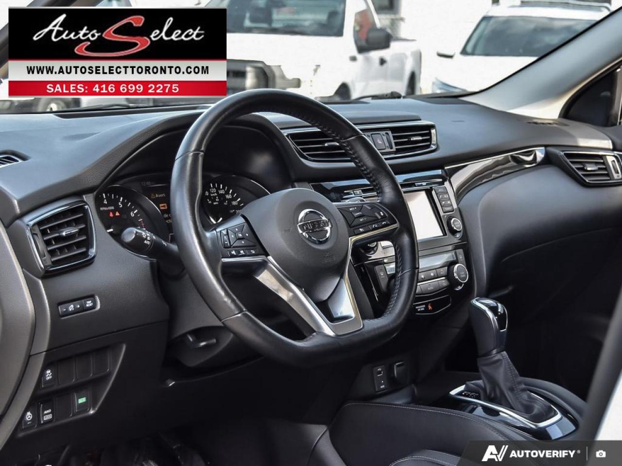 2018 Nissan Qashqai SL AWD - Leather - Sunroof - Clean Carfax Photo