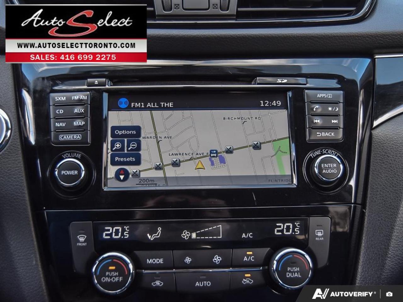 2018 Nissan Qashqai SL AWD - Leather - Sunroof - Clean Carfax Photo