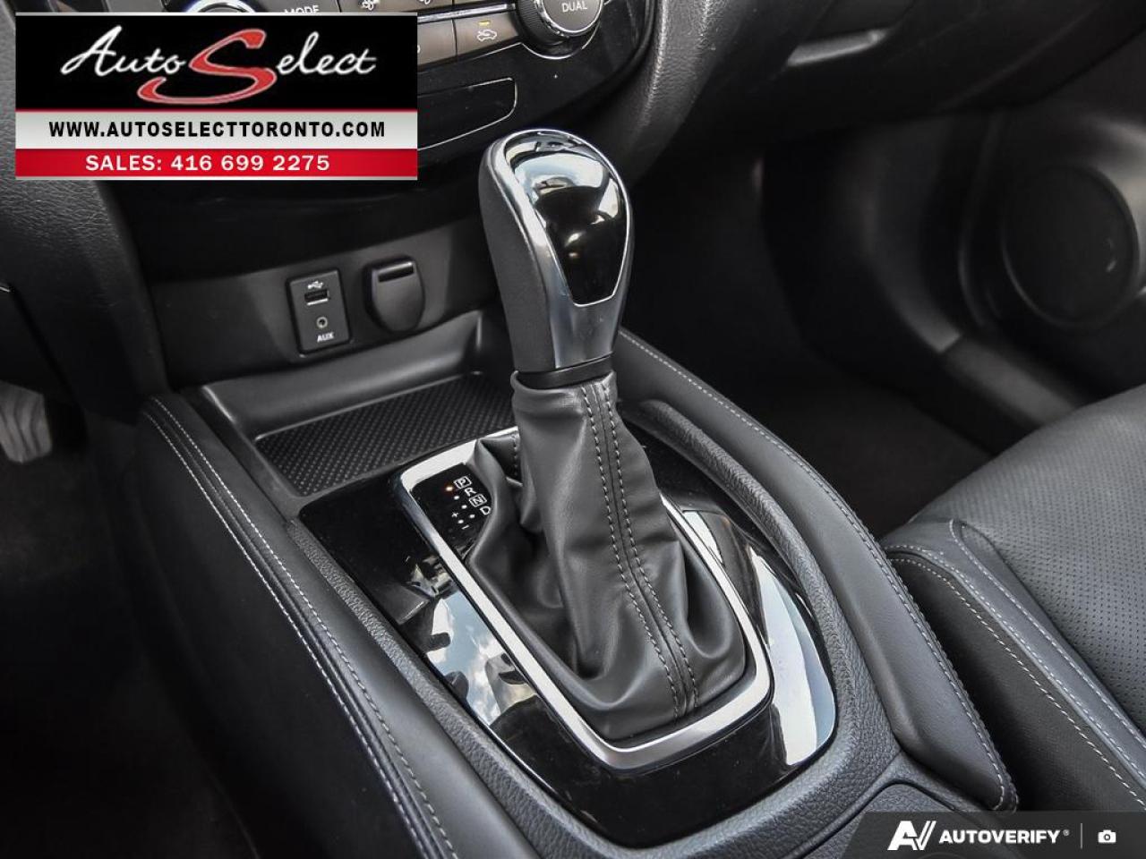 2018 Nissan Qashqai SL AWD - Leather - Sunroof - Clean Carfax Photo