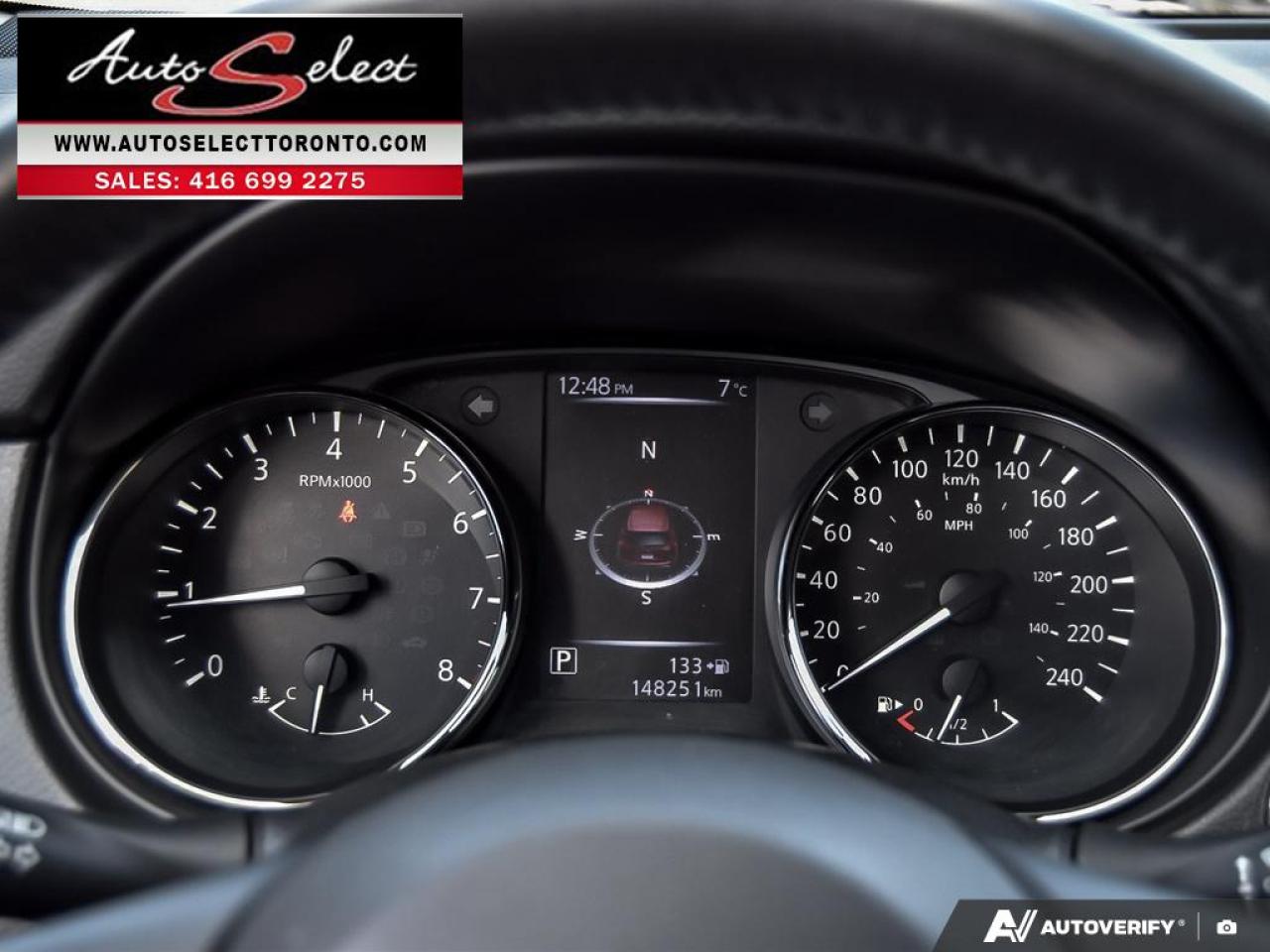 2018 Nissan Qashqai SL AWD - Leather - Sunroof - Clean Carfax Photo