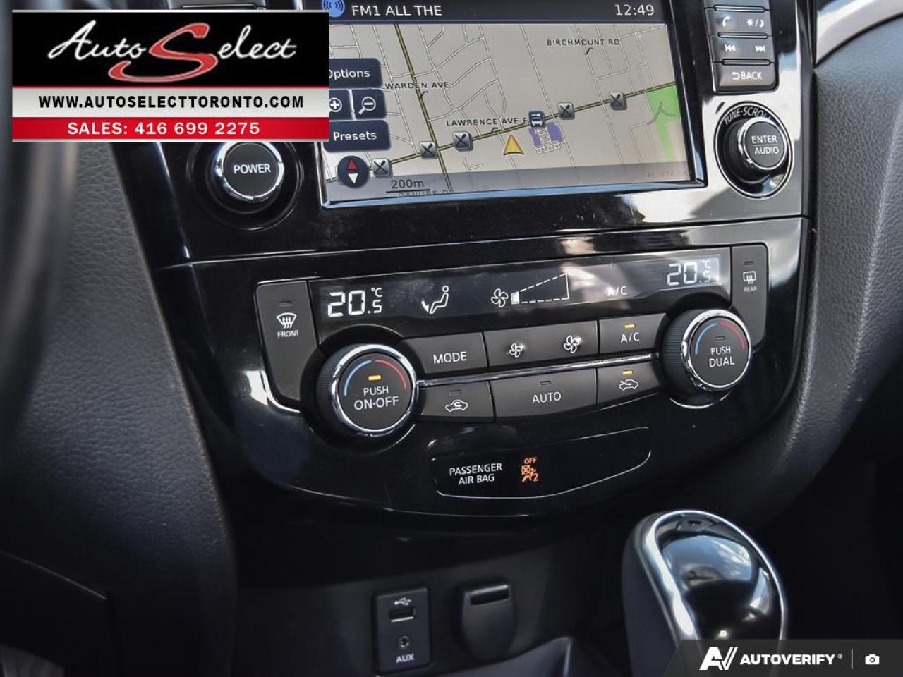 2018 Nissan Qashqai SL AWD - Leather - Sunroof - Clean Carfax Photo