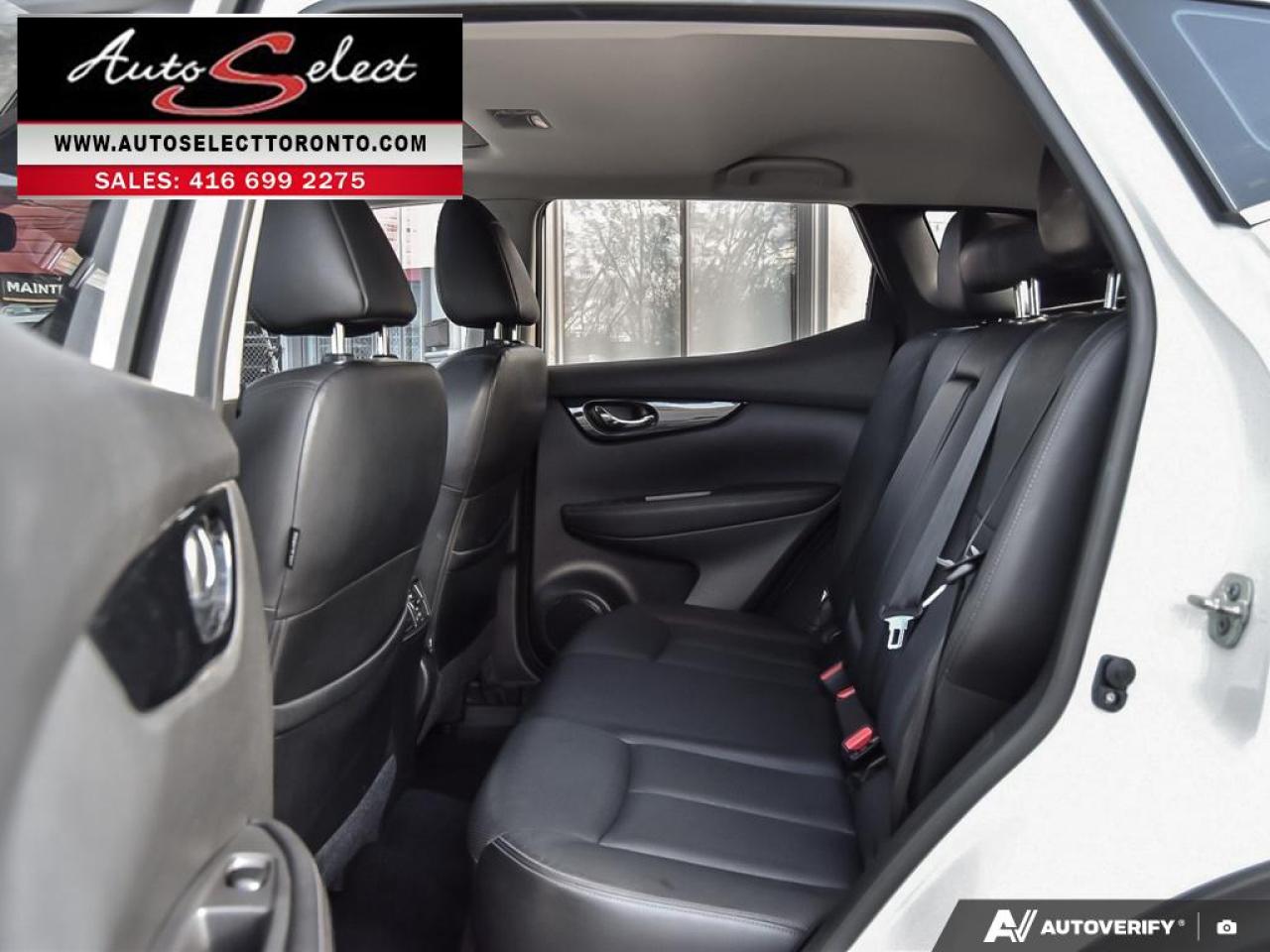 2018 Nissan Qashqai SL AWD - Leather - Sunroof - Clean Carfax Photo