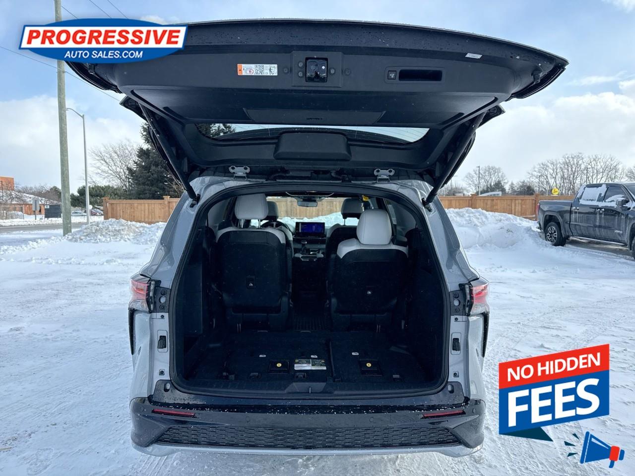 2025 Toyota Sienna LE 8-Passenger Photo