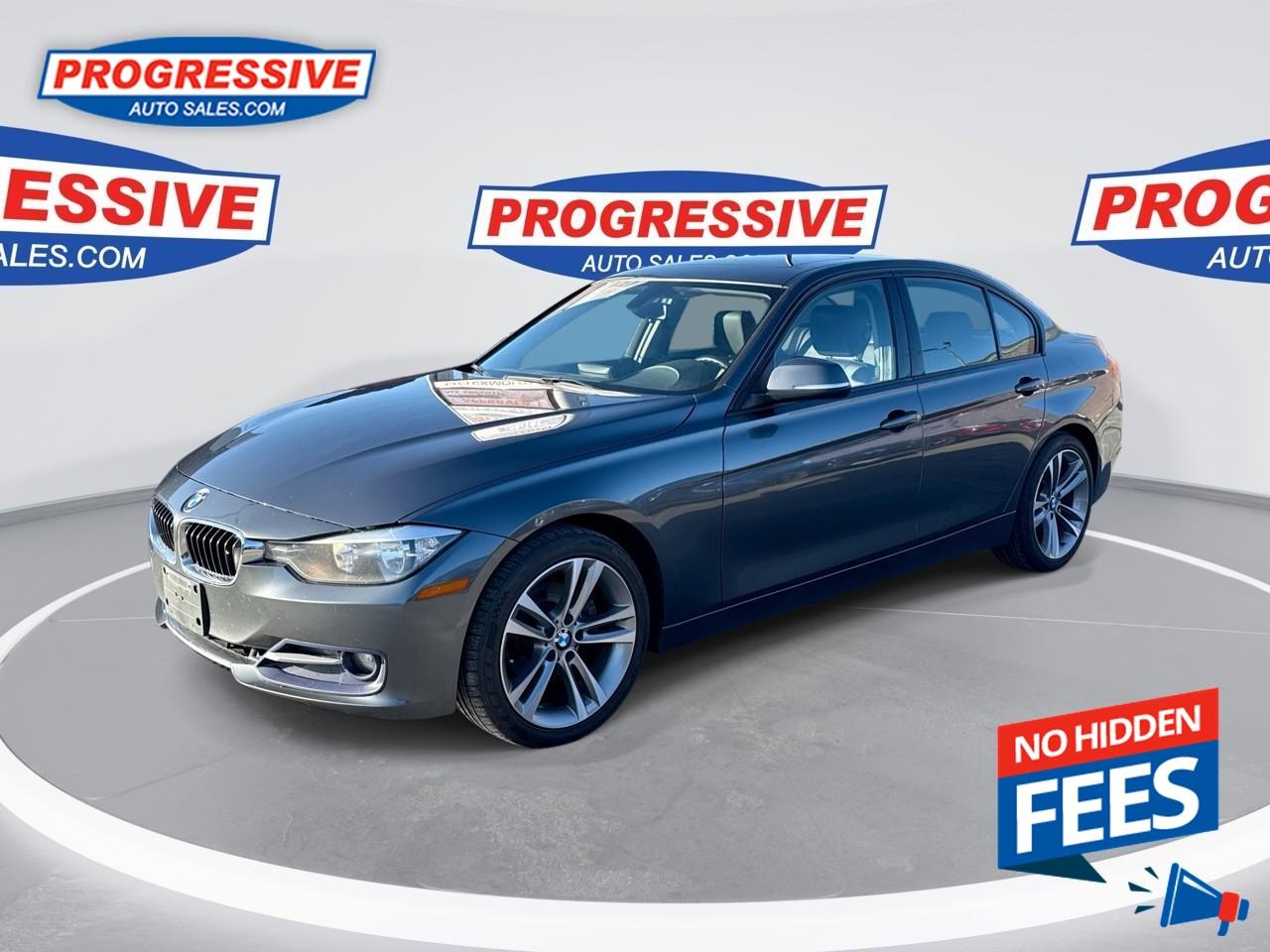 Used 2015 BMW 320 i xDrive for sale in Sarnia, ON