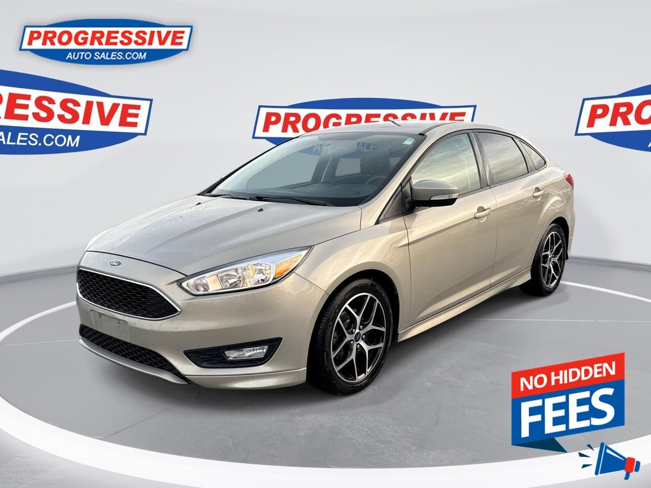 Used 2015 Ford Focus SE for sale in Sarnia, ON