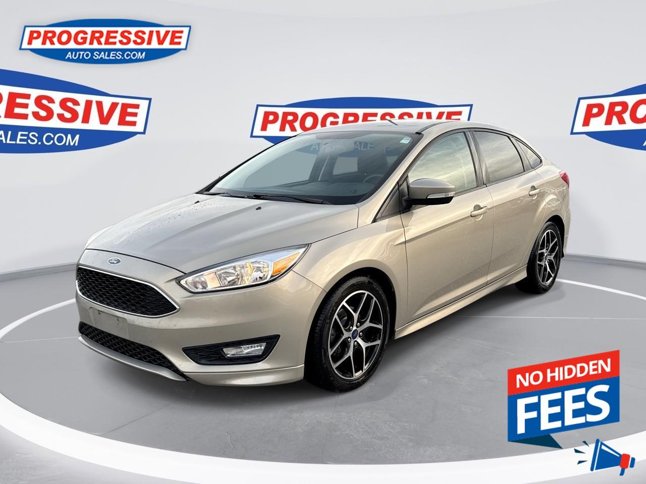 Used 2015 Ford Focus SE for sale in Sarnia, ON