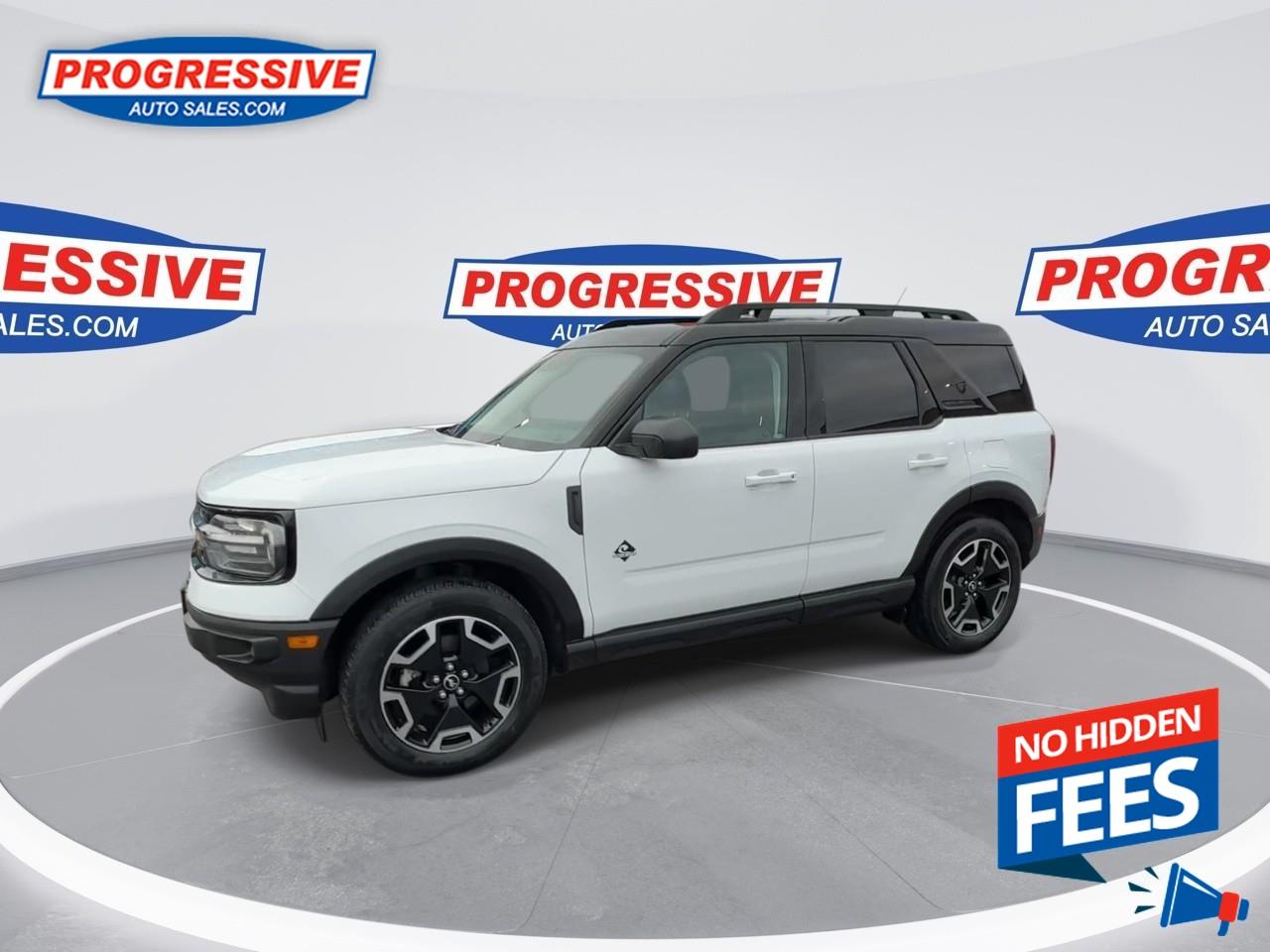 2023 Ford Bronco Sport Outer Banks Photo4