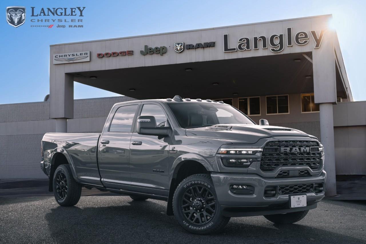 New 2026 RAM 3500 Limited for sale in Surrey, BC