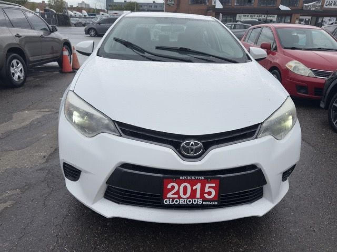 2015 Toyota Corolla LE ECO Upgrade Pkg - Photo #2