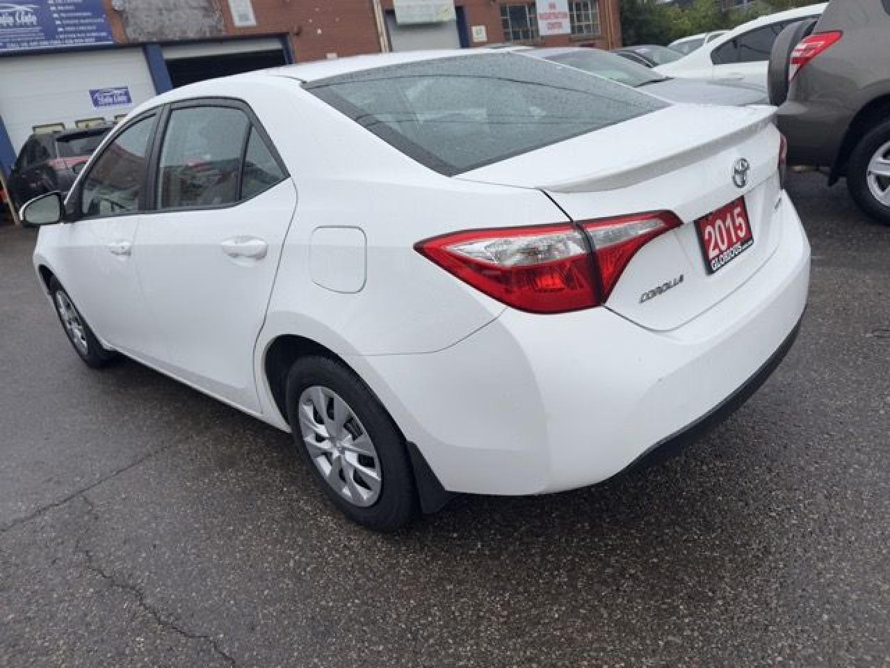 2015 Toyota Corolla LE ECO Upgrade Pkg - Photo #12