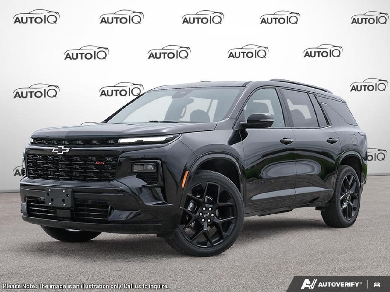 New 2026 Chevrolet Traverse RS for sale in Tillsonburg, ON