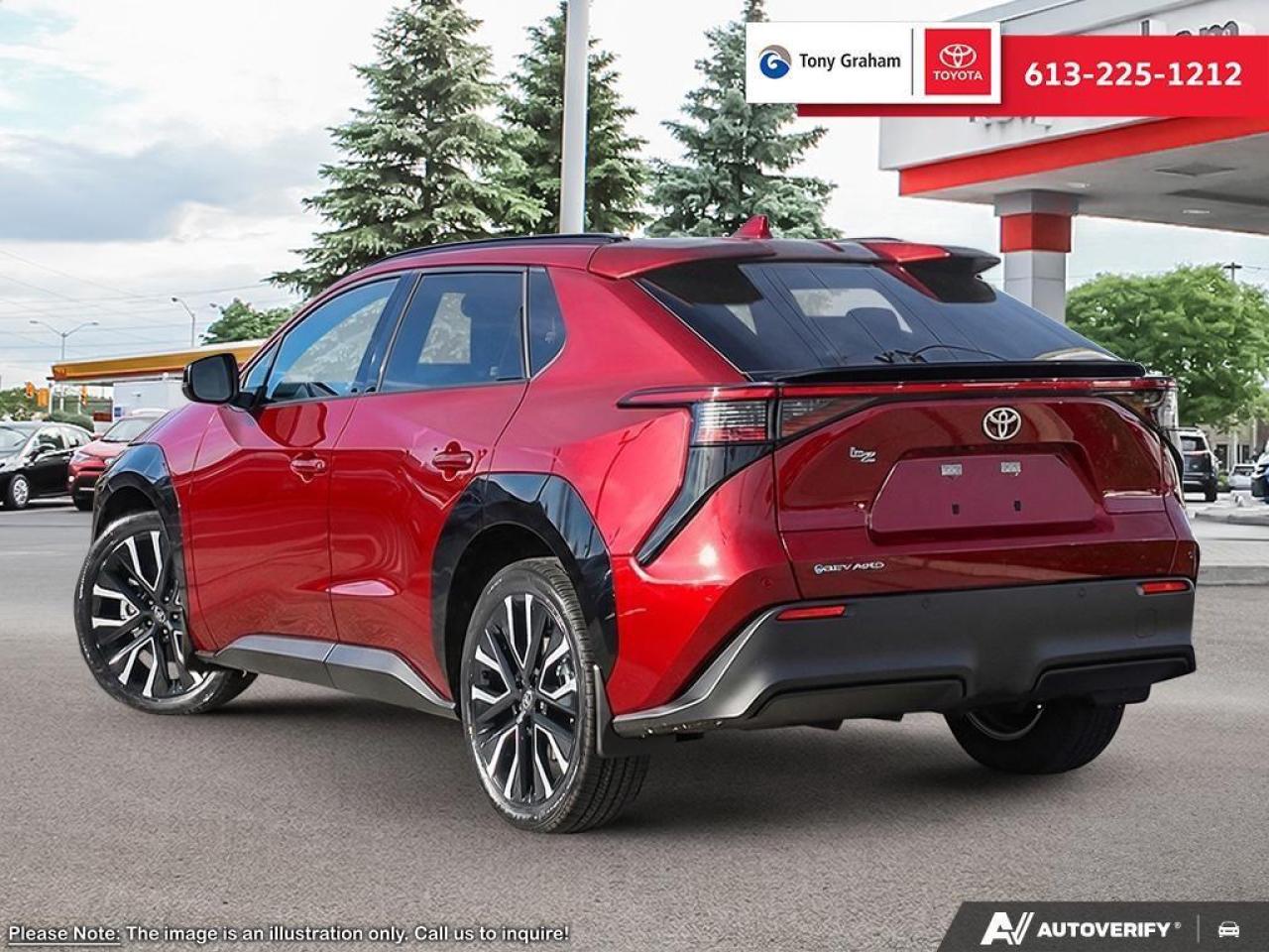 2026 Toyota bZ LIMITED Photo3