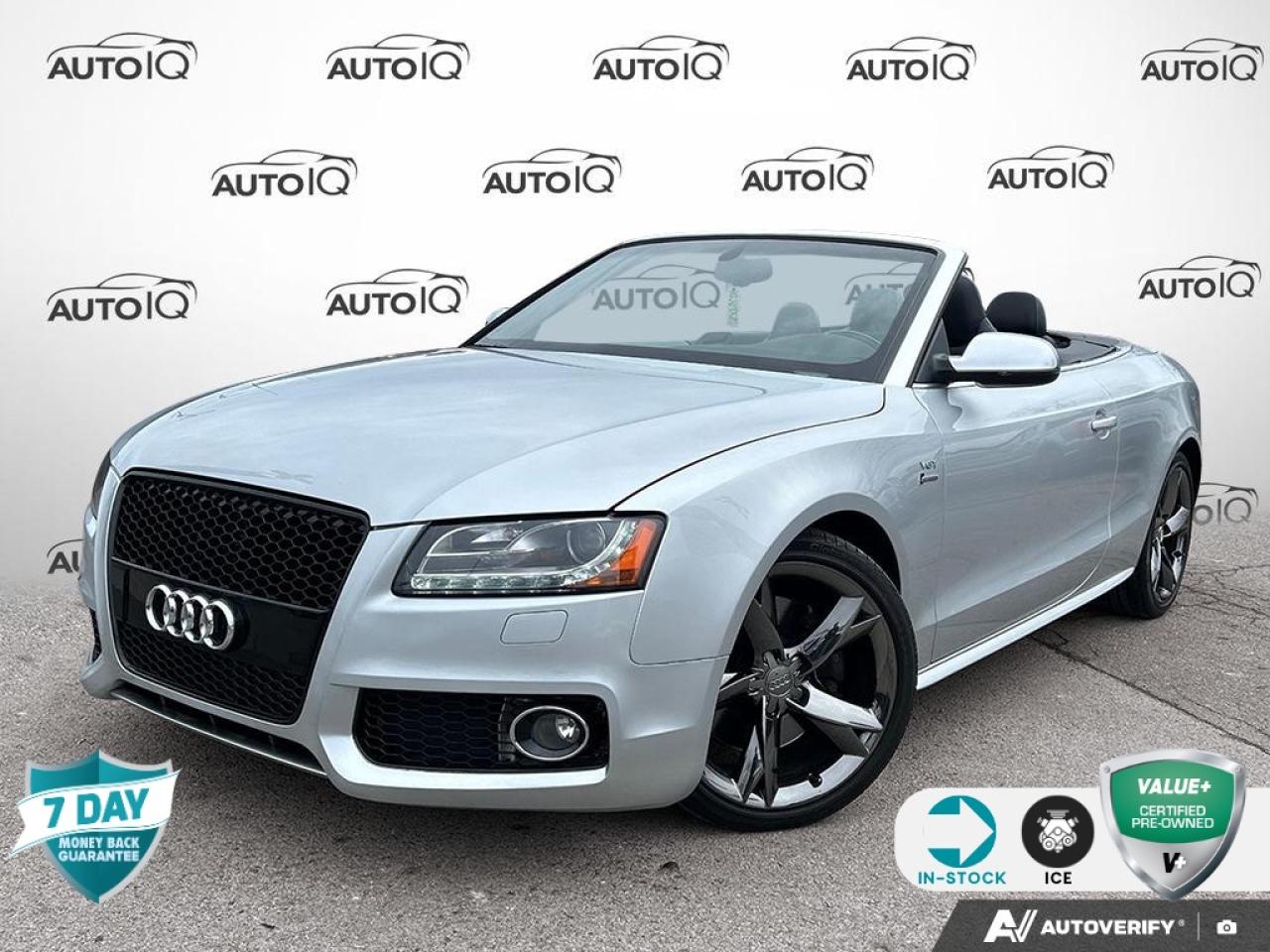 Used 2010 Audi S5 3.0 Premium QUATTRO LOW KMS IN EXCELLENT CONDITION CERTIFIED for sale in Hamilton, ON