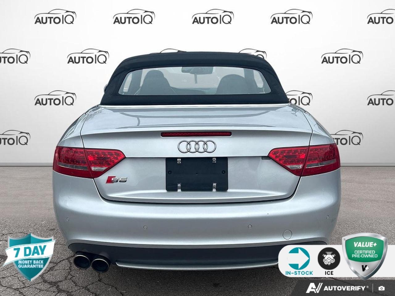 2010 Audi S5 3.0 Premium QUATTRO LOW KMS IN EXCELLENT CONDITION CERTIFIED Photo