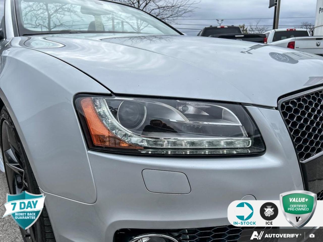 2010 Audi S5 3.0 Premium QUATTRO LOW KMS IN EXCELLENT CONDITION CERTIFIED Photo