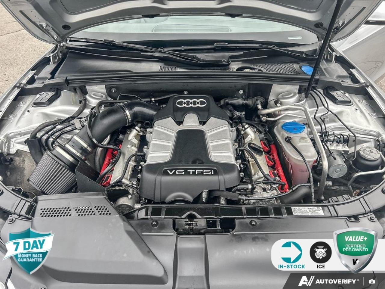 2010 Audi S5 3.0 Premium QUATTRO LOW KMS IN EXCELLENT CONDITION CERTIFIED Photo