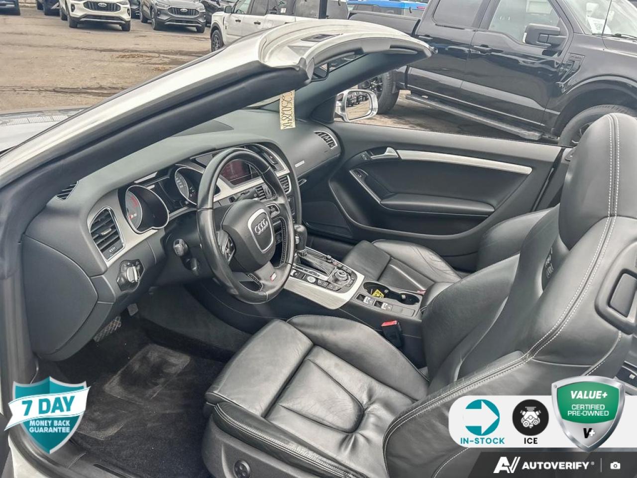 2010 Audi S5 3.0 Premium QUATTRO LOW KMS IN EXCELLENT CONDITION CERTIFIED Photo