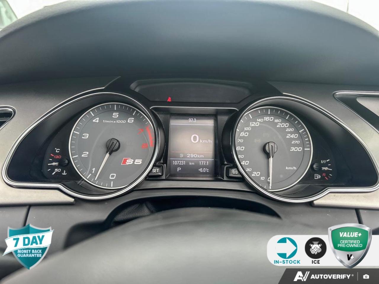 2010 Audi S5 3.0 Premium QUATTRO LOW KMS IN EXCELLENT CONDITION CERTIFIED Photo