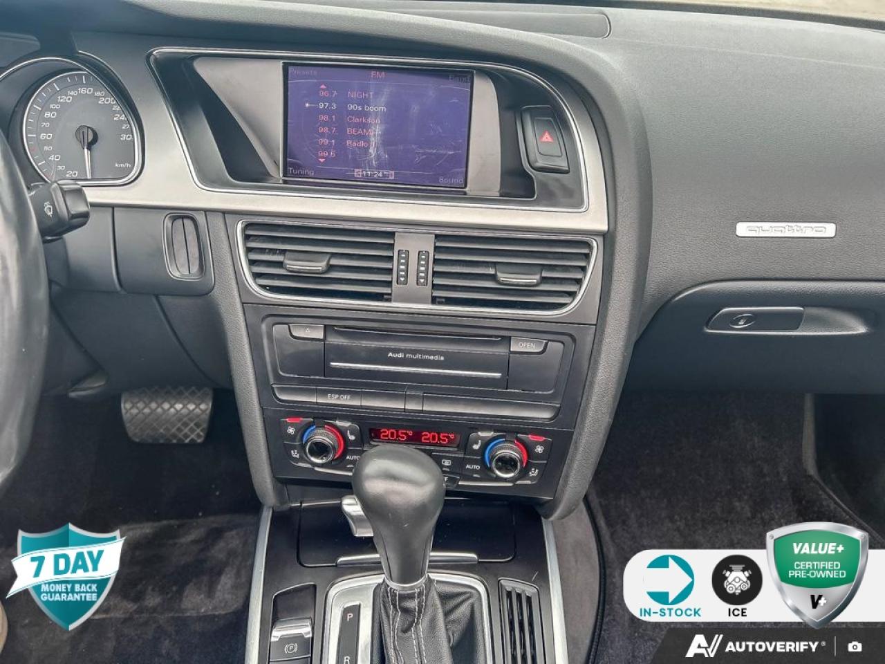 2010 Audi S5 3.0 Premium QUATTRO LOW KMS IN EXCELLENT CONDITION CERTIFIED Photo