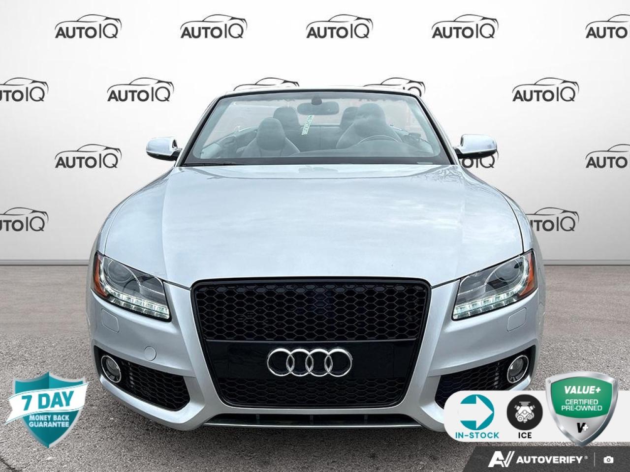 2010 Audi S5 3.0 Premium QUATTRO LOW KMS IN EXCELLENT CONDITION CERTIFIED Photo