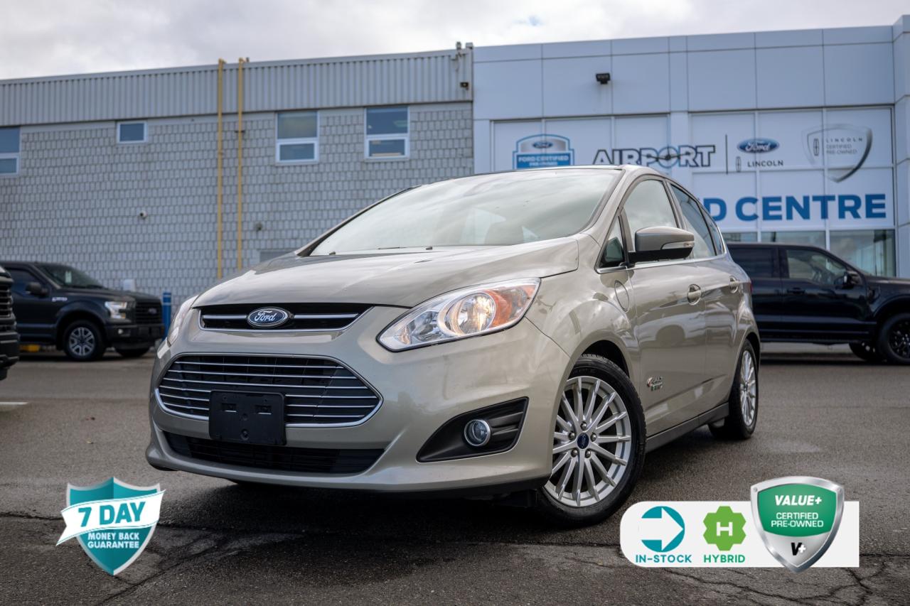 Used 2015 Ford C-MAX SEL PLUG IN HYBRID LEATHER SUNRROF CERTIFIED! for sale in Hamilton, ON