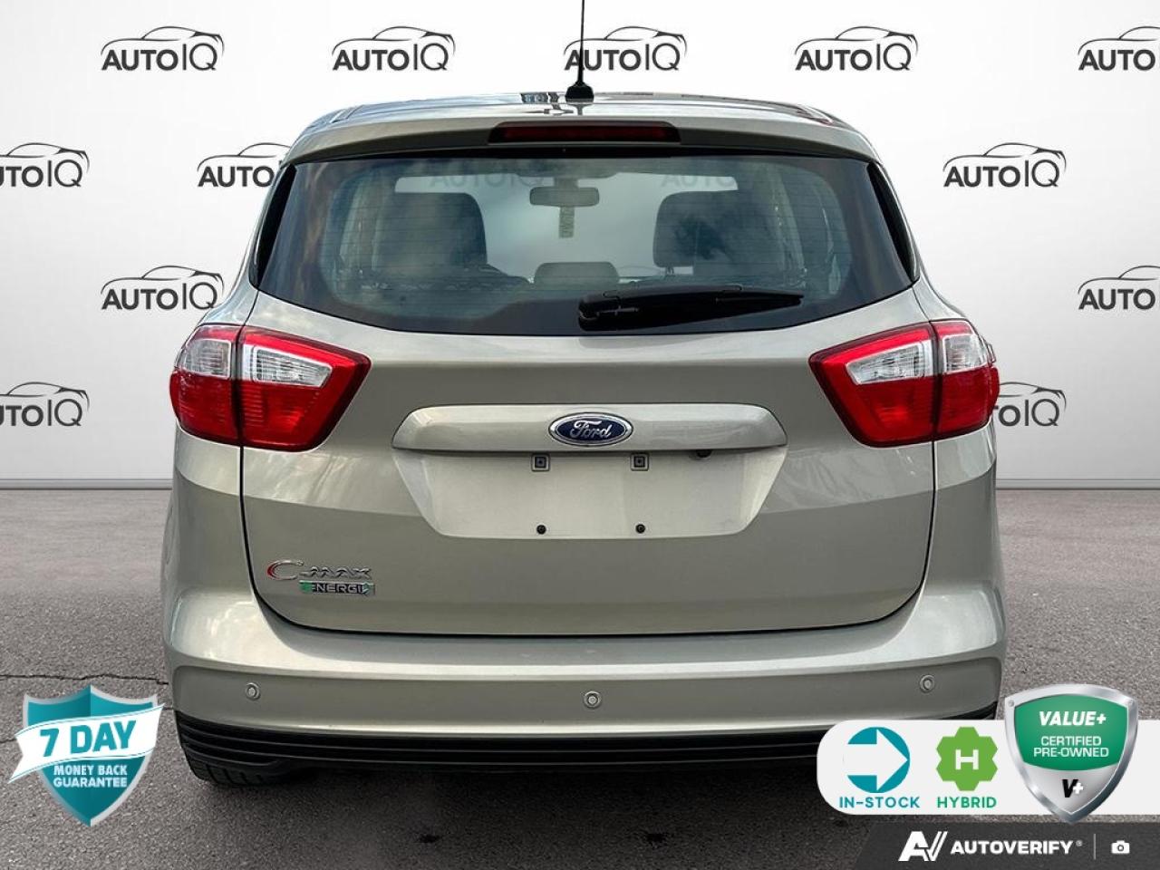 2015 Ford C-MAX SEL PLUG IN HYBRID LEATHER SUNRROF CERTIFIED! Photo