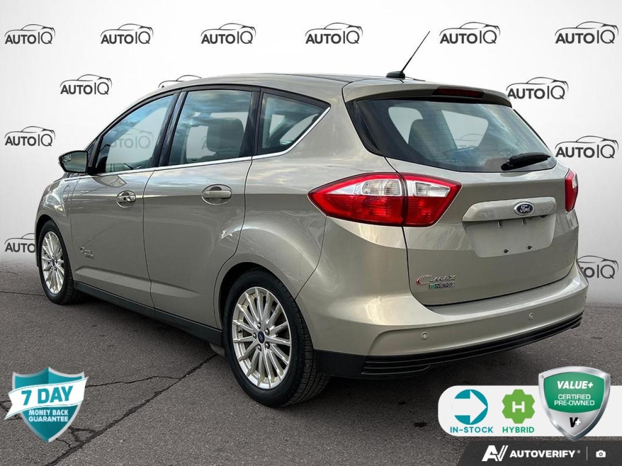 2015 Ford C-MAX SEL PLUG IN HYBRID LEATHER SUNRROF CERTIFIED! Photo