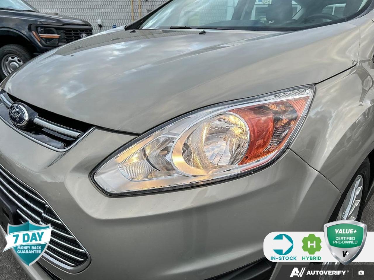 2015 Ford C-MAX SEL PLUG IN HYBRID LEATHER SUNRROF CERTIFIED! Photo