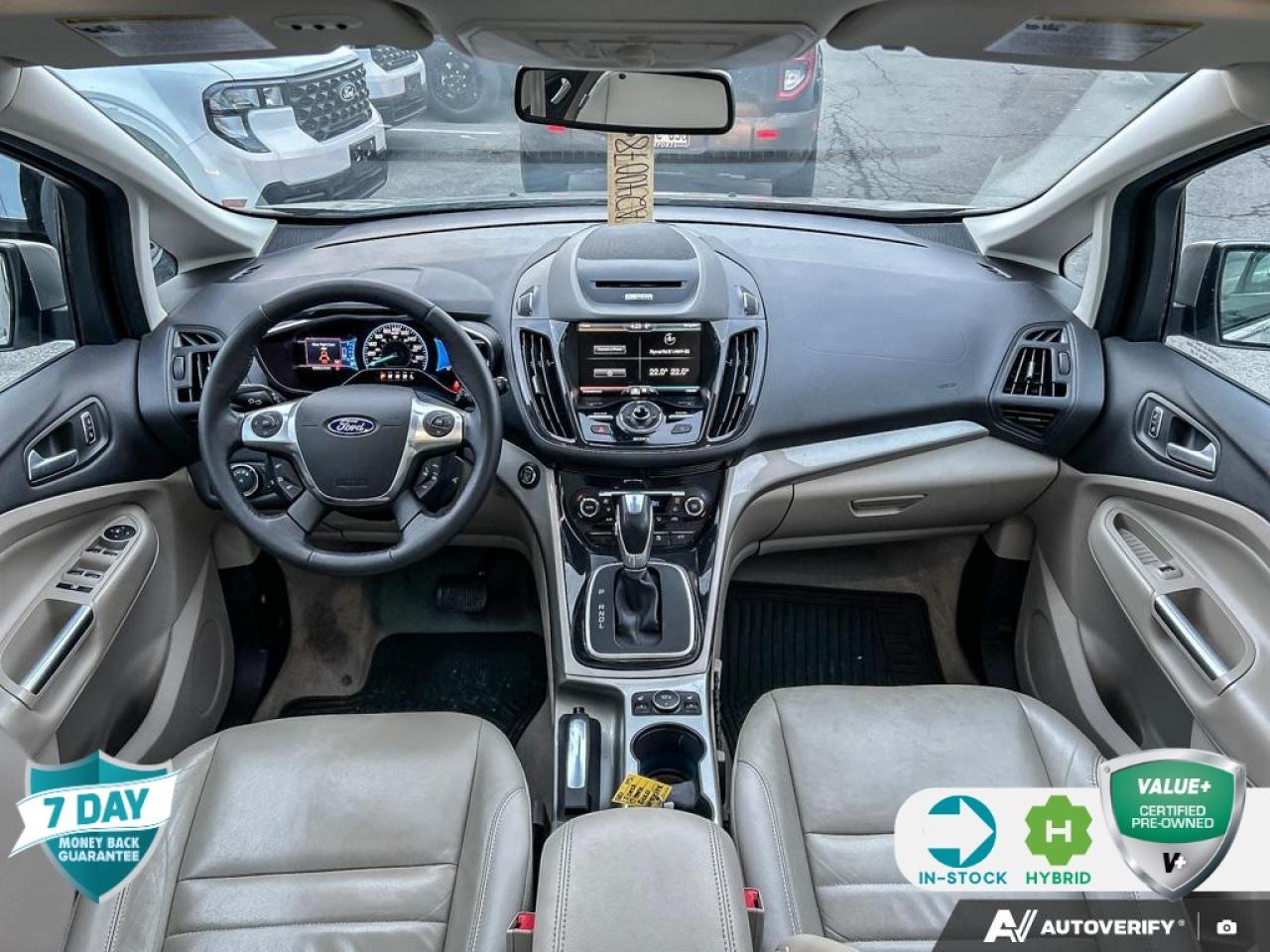 2015 Ford C-MAX SEL PLUG IN HYBRID LEATHER SUNRROF CERTIFIED! Photo