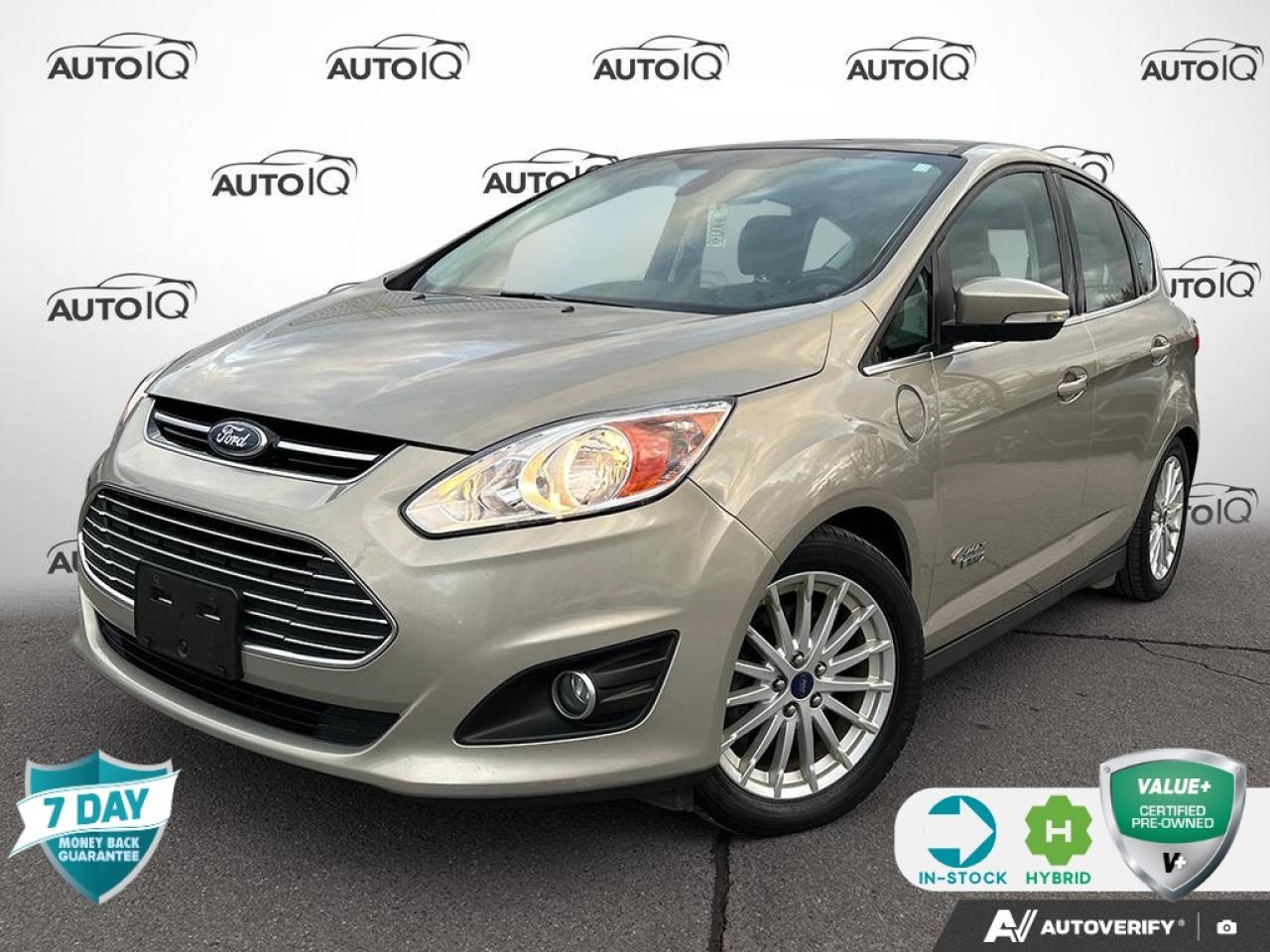 Used 2015 Ford C-MAX SEL PLUG IN HYBRID LEATHER SUNRROF CERTIFIED! for sale in Hamilton, ON