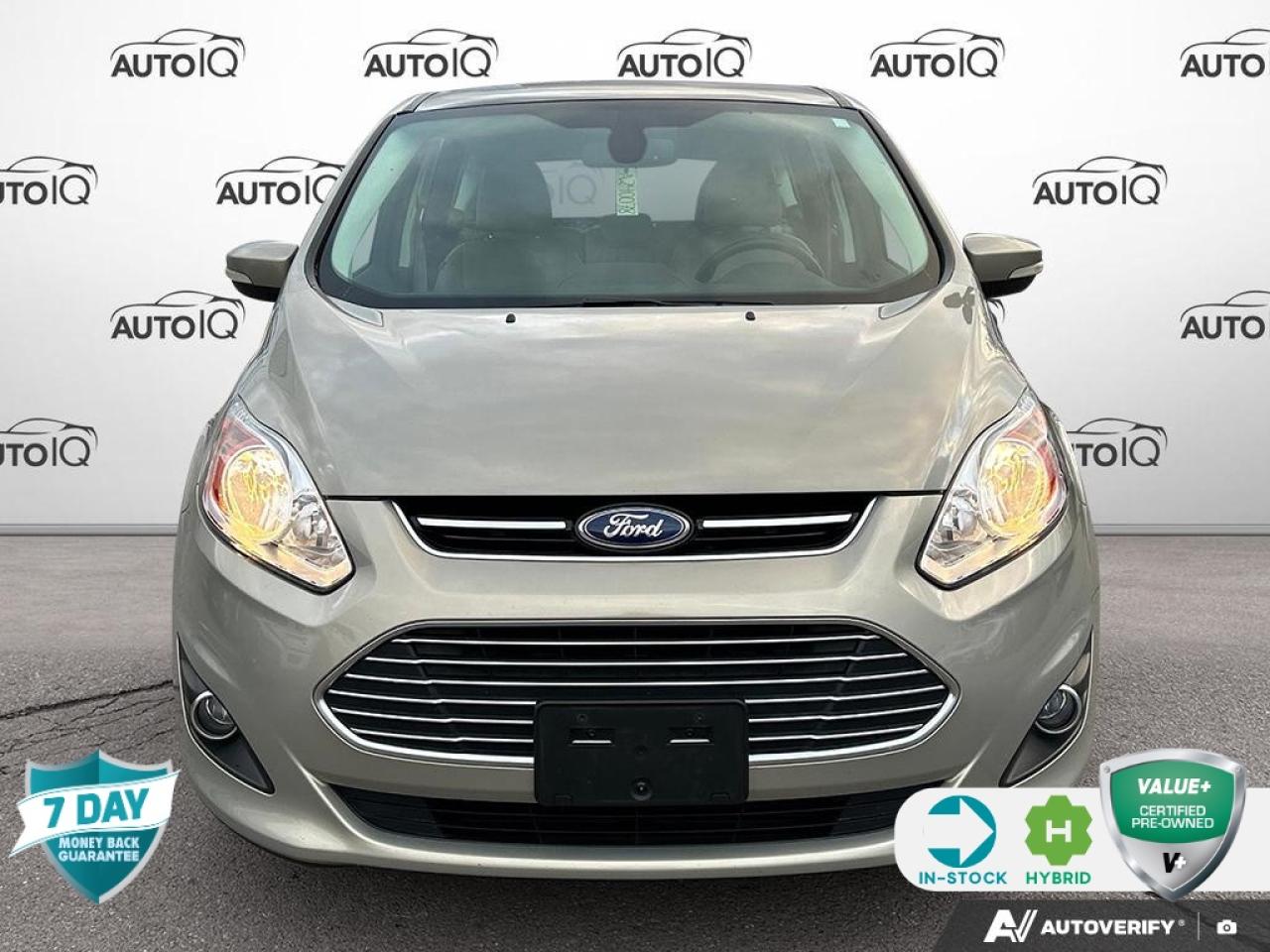 2015 Ford C-MAX SEL PLUG IN HYBRID LEATHER SUNRROF CERTIFIED! Photo
