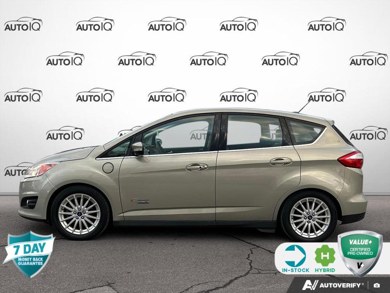 2015 Ford C-MAX SEL PLUG IN HYBRID LEATHER SUNRROF CERTIFIED! Photo2