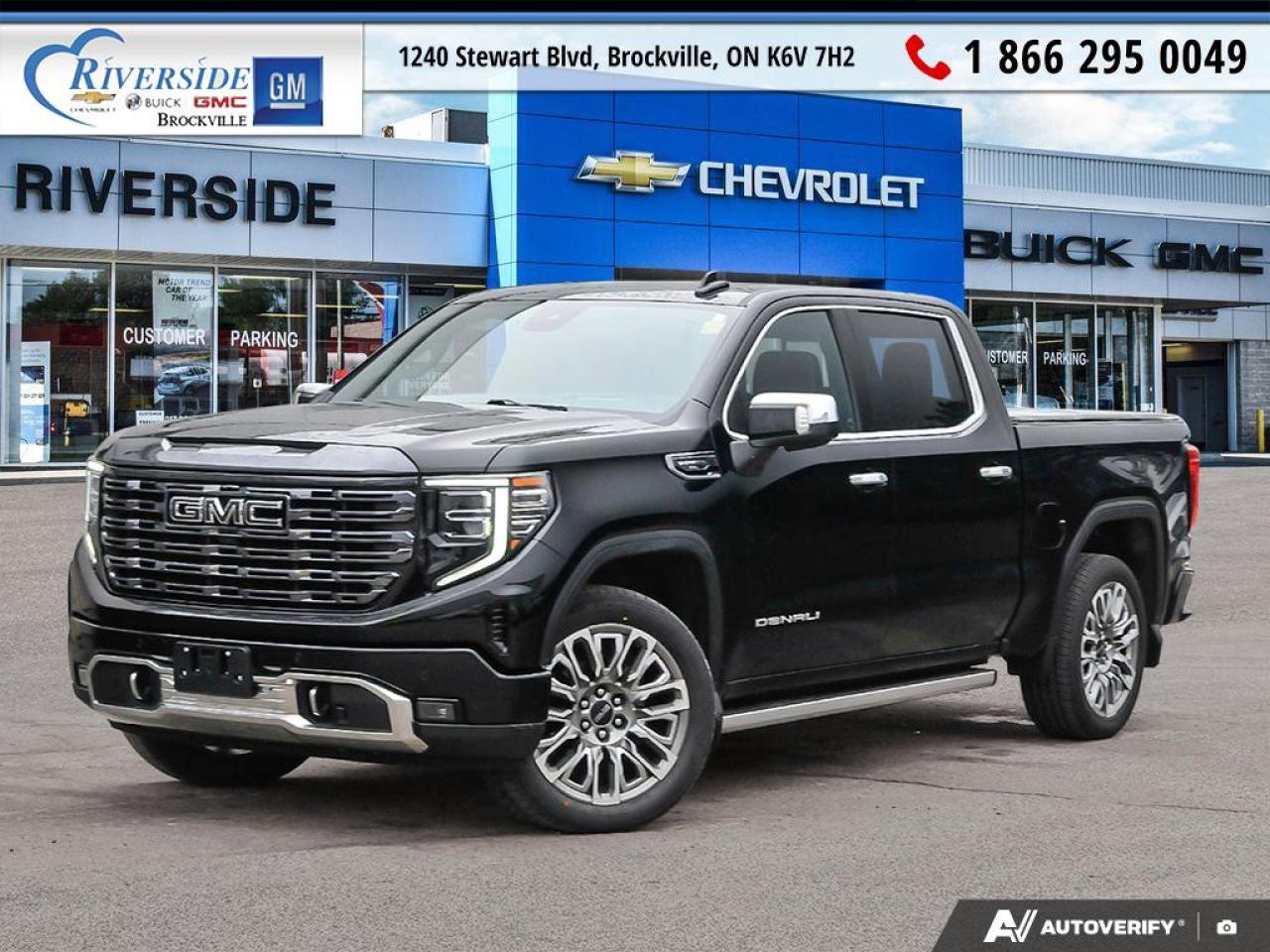 Used 2024 GMC Sierra 1500 Denali Ultimate for sale in Brockville, ON