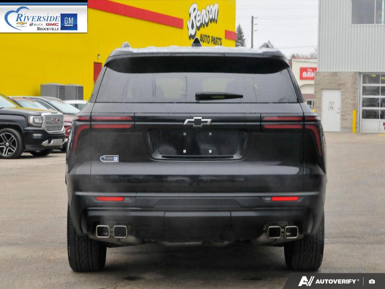 2024 Chevrolet Traverse LT Photo4