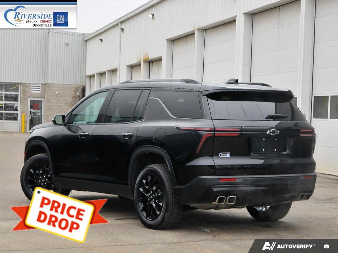 2024 Chevrolet Traverse LT Photo