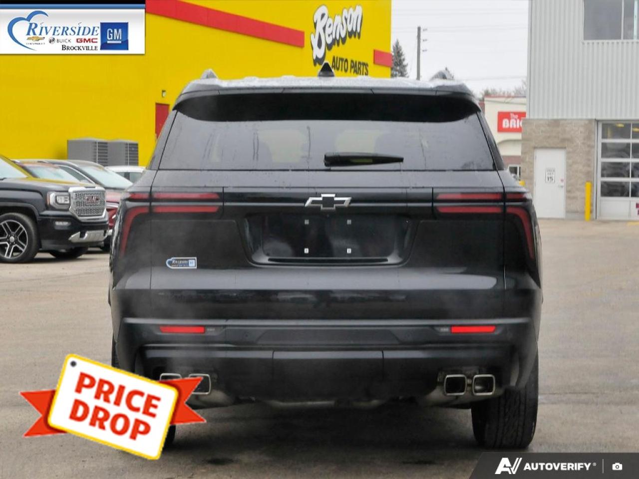 2024 Chevrolet Traverse LT Photo