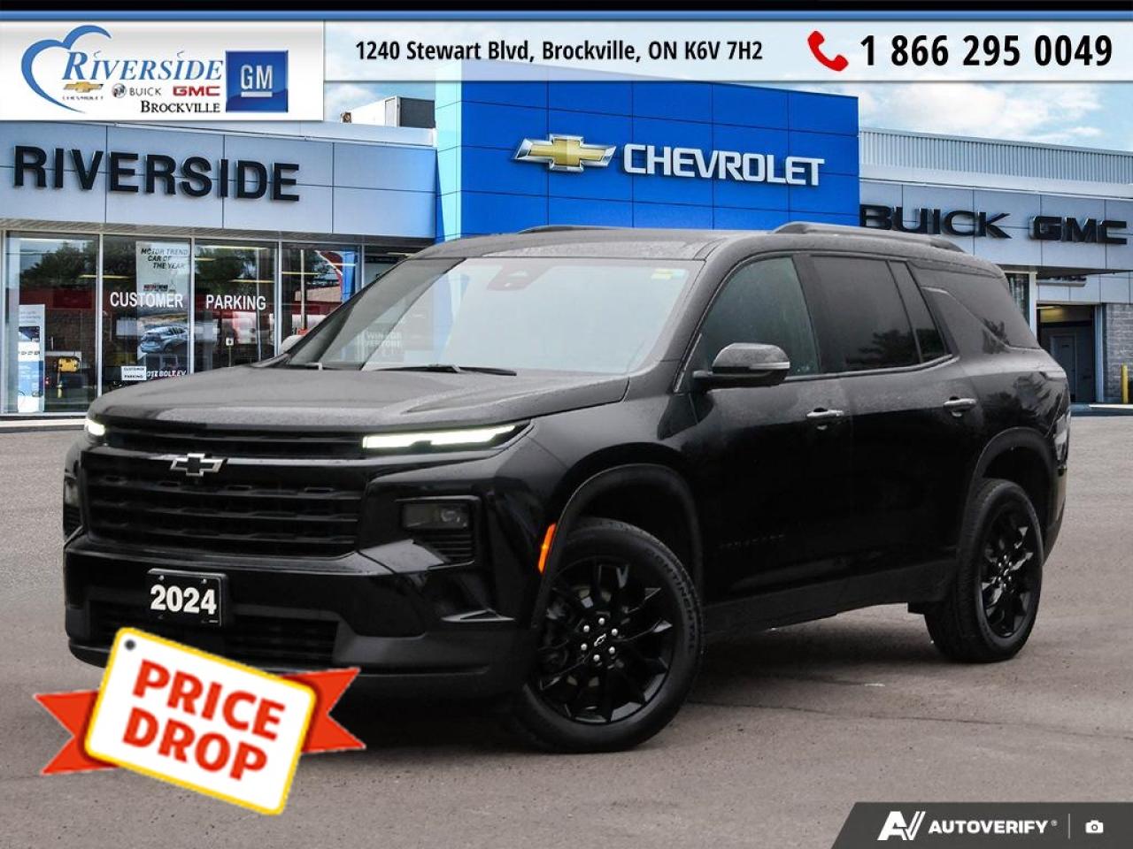 2024 Chevrolet Traverse LT Photo0