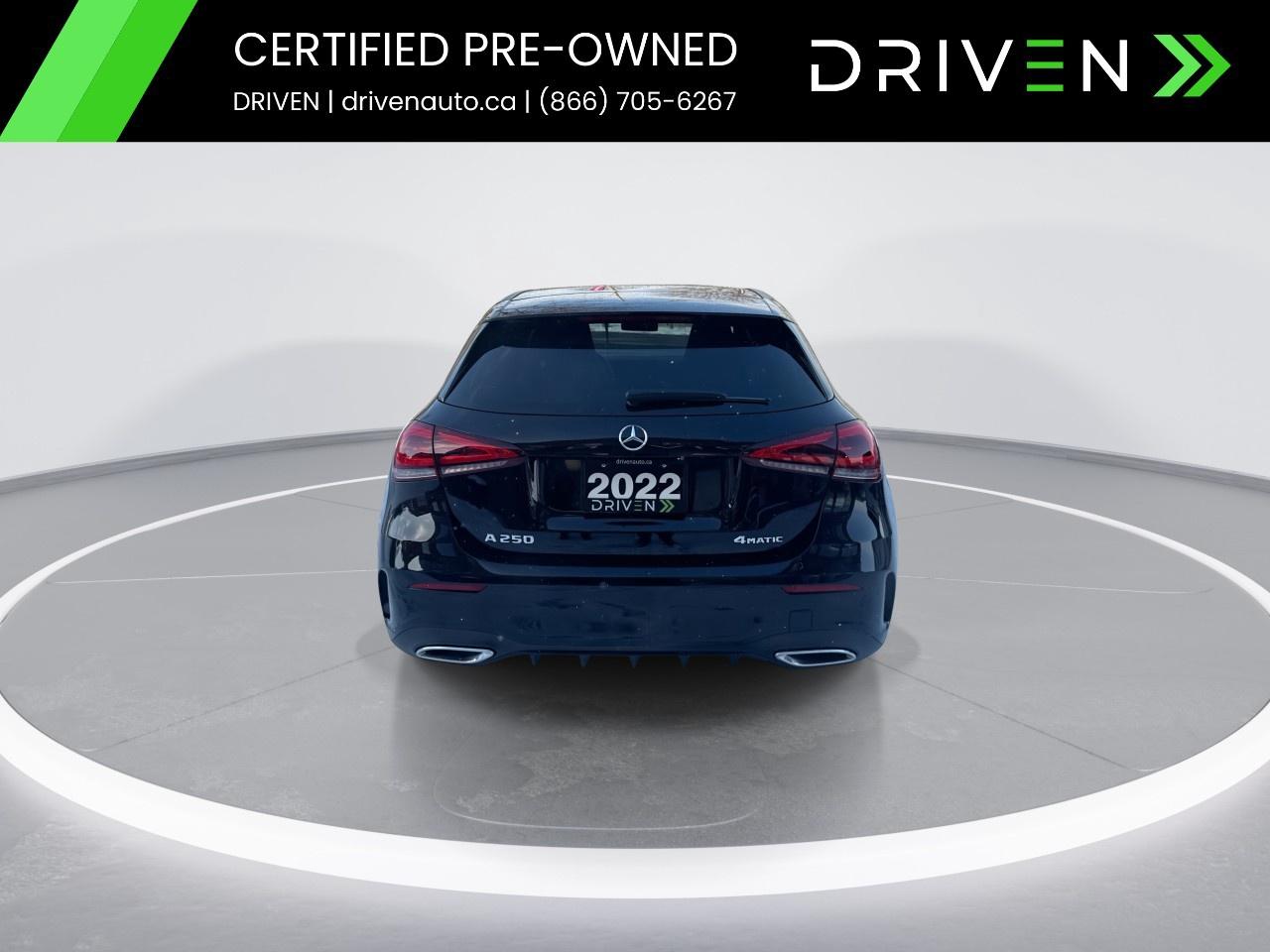 2022 Mercedes-Benz A-Class A 250 4MATIC Hatch Photo